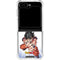 Dragon Ball Z Goku Kamehameha Blast Galaxy Z Flip6 Clear Case